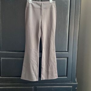 NWT Halara  Flex™ High Waisted Back Side Pocket Slight Flare Work Pants.SZ M reg